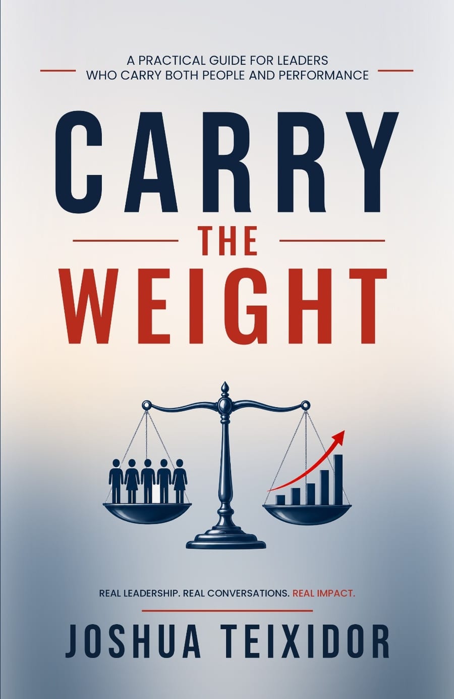 Cover of Carry The Weight by Joshua Teixidor
