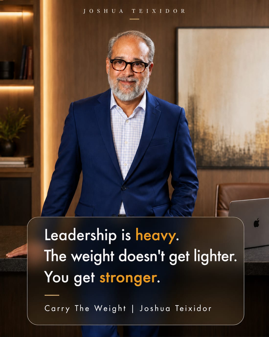 Joshua Teixidor, board and executive advisor